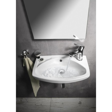 Ege Vitrifiye Umywalka ceramiczna 45x28cm biały 91451