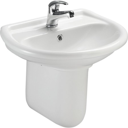 Ege Vitrifiye Umywalka ceramiczna 50x40cm biały 20501