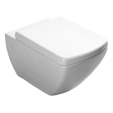 Isvea PURITY WC wiszące z funkcją bidetu 35x555cm biały 10PL02007-DL