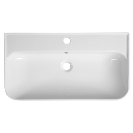 Isvea SISTEMA U umywalka ceramiczna 70x38cm biała 10PL53070