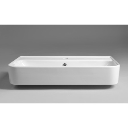Isvea SISTEMA U umywalka ceramiczna 70x38cm biała 10PL53070
