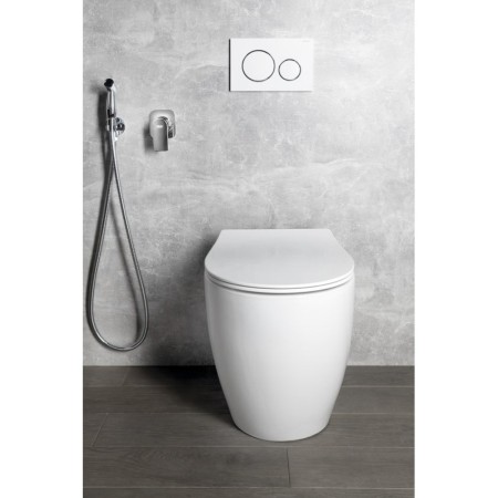 Isvea SENTIMENTI miska WC 36x52 cm Rimless dolny/tylny odpływ biały 10SM10004SV