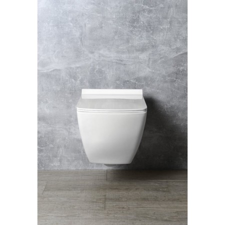 Isvea PURITY deska WC SLIM Soft Close biała 40S80200I