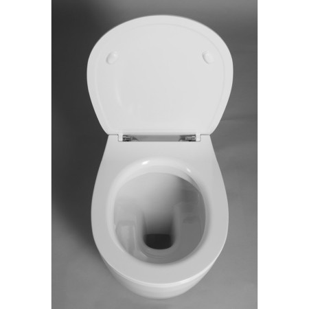 Isvea KAIRO Deska WC SLIM Easy Take Soft Close biały 40D80200I