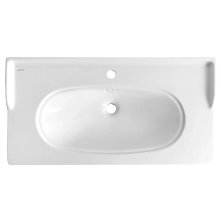 Isvea Stella umywalka ceramiczna 90x465cm biały 10ST50090