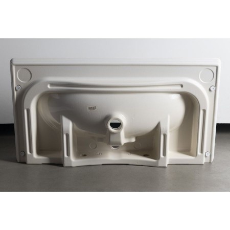 Isvea Stella umywalka ceramiczna 90x465cm biały 10ST50090