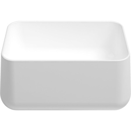 Isvea Allegro umywalka ceramiczna wysoka 60x40cm biały 10AL66060