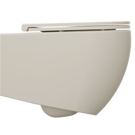Isvea Infinity miska wc wisząca Rimless 365x53cm ivory 10NF02004-2K