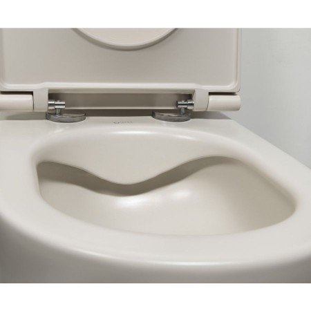 Isvea Infinity miska wc wisząca Rimless 365x53cm ivory 10NF02004-2K