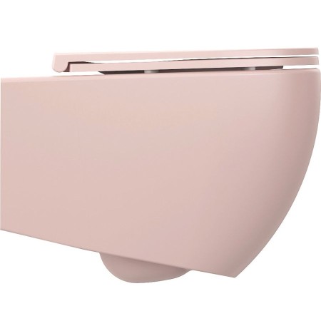 Isvea Infinity miska wc wisząca Rimless 365x53cm salmon 10NF02004-2S