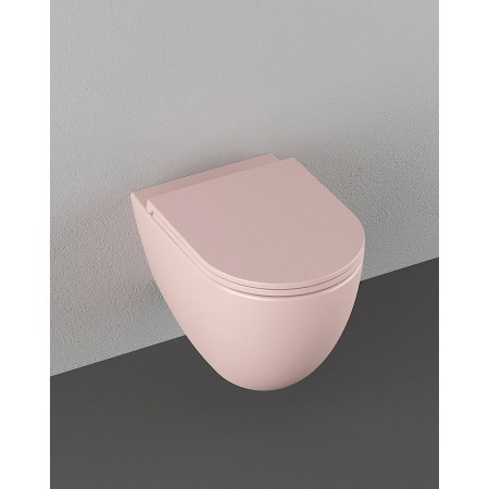 Isvea Infinity miska wc wisząca Rimless 365x53cm salmon 10NF02004-2S