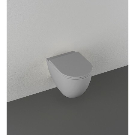 Isvea Infinity miska wc wisząca Rimless 365x53cm stone grey 10NF02004-2V
