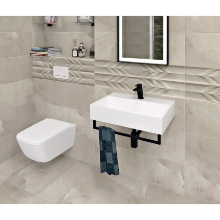 Isvea PURITY umywalka ceramiczna 60x42cm biała 10PL50060