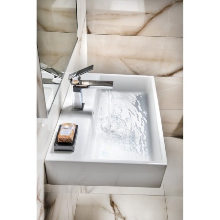 Isvea PURITY umywalka ceramiczna 60x42cm biała 10PL50060