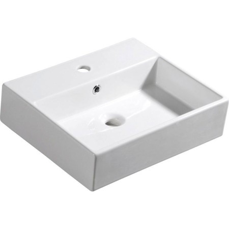 Isvea PURITY umywalka ceramiczna 50x42cm biała 10PL50050