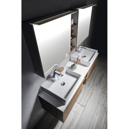 Isvea PURITY umywalka ceramiczna 50x42cm biała 10PL50050