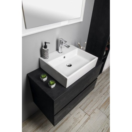 Isvea PURITY umywalka ceramiczna 50x42cm biała 10PL50050