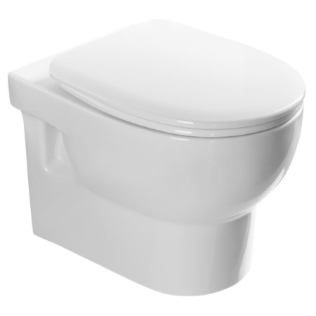 Isvea ABSOLUTE WC miska zawieszana Rimless 50x35 cm biała 10AB02002