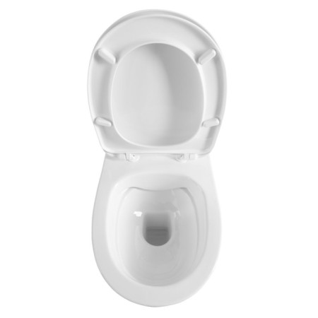 Isvea ABSOLUTE WC miska zawieszana Rimless 50x35 cm biała 10AB02002