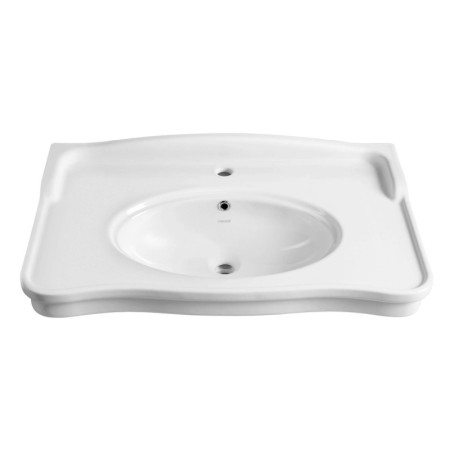 CREAVIT ANTIK umywalka ceramiczna 80x50cm biała AN080