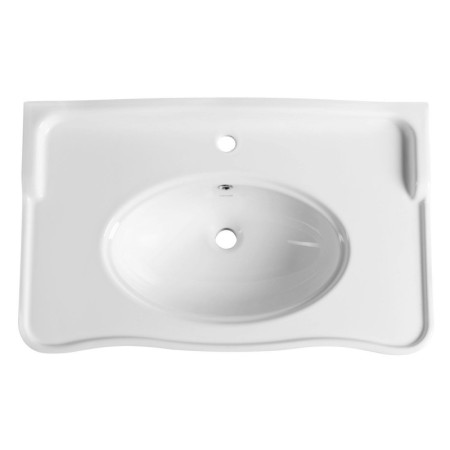 CREAVIT ANTIK umywalka ceramiczna 80x50cm biała AN080