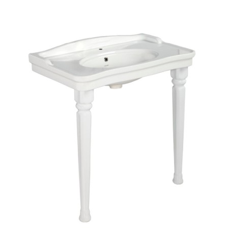 CREAVIT ANTIK umywalka ceramiczna 80x50cm biała AN080