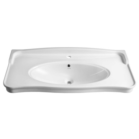 CREAVIT ANTIK umywalka ceramiczna 100x50cm biała AN100