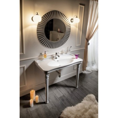 CREAVIT ANTIK umywalka ceramiczna 100x50cm biała AN100