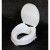 Ridder HANDICAP Deska WC podwyższona 10cm bez uchwytów biała A0071001