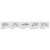 Sapho RHAPSODY bateria umywalkowa z prysznicem bidetowym czarny 1209-08B