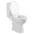 Sapho HANDICAP kompakt WC wysoki Rimless odpływ poziomy biały K11-0221