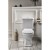 Gedy Szczotka WC do postawienia brąz 753344