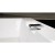 Sapho Wylewka na brzeg wanny szerokość 130mm chrom BD31451