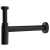 Omp Tea Minitoti syfon umywalkowy 5/4"-32mm czarny mat 510.135.5.X