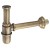 Sapho RETRO Syfon umywalkowy 5/4" odpływ 32mm brąz 9596