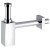 Bonomini PIQUADRATO syfon umywalkowy 5/4" odpływ 32mm chrom 0510OT25K7