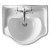 Kerasan RETRO umywalka ceramiczna 56x46.5cm biały 104501