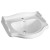 Kerasan RETRO umywalka ceramiczna 69x52cm biały 104601