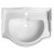 Kerasan RETRO umywalka ceramiczna 69x52cm biały 104601