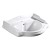 Kerasan RETRO umywalka ceramiczna 73x54cm biały 104701