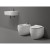 Kerasan FLO miska WC 36x42x515cm dolny/tylny odpływ 311601