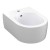 Kerasan FLO bidet wiszący 36.5x50cm biały 312501