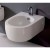 Kerasan FLO bidet wiszący 36.5x50cm biały 312501