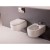 Kerasan FLO bidet wiszący 36.5x50cm biały 312501