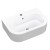 Kerasan FLO umywalka ceramiczna 60x42cm biały 314201