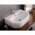 Kerasan FLO umywalka ceramiczna 60x42cm biały 314201