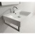 Kerasan CENTO umywalka ceramiczna 50x45cm biały 353001