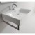 Kerasan CENTO umywalka ceramiczna 60x45cm biały 353101