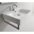 Kerasan CENTO umywalka ceramiczna 70x45cm biały 353201
