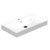 Kerasan CENTO umywalka ceramiczna 80x45cm biały 353301